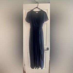 Baltic born Dress Navy